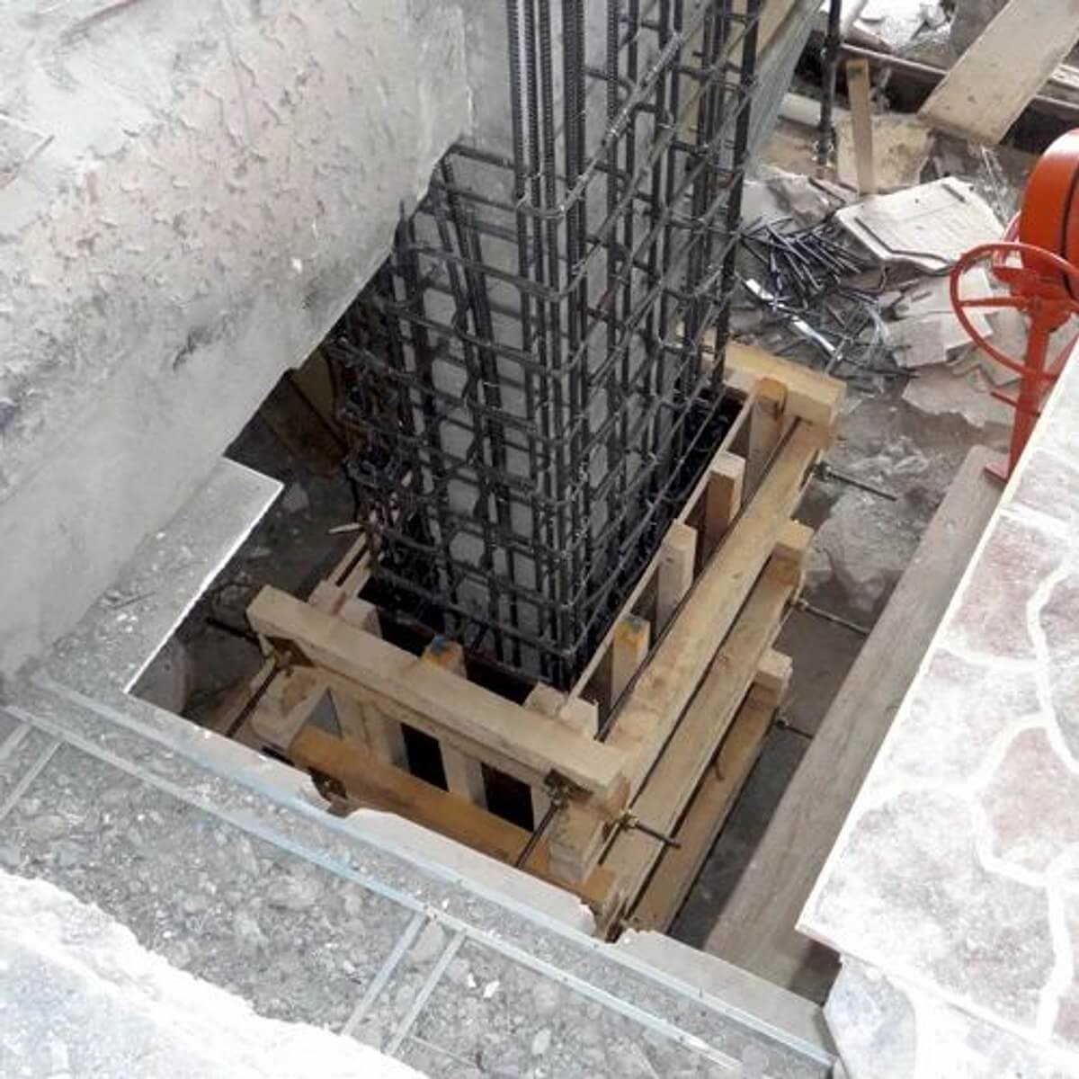 structural strengthening & seismic retrofitting