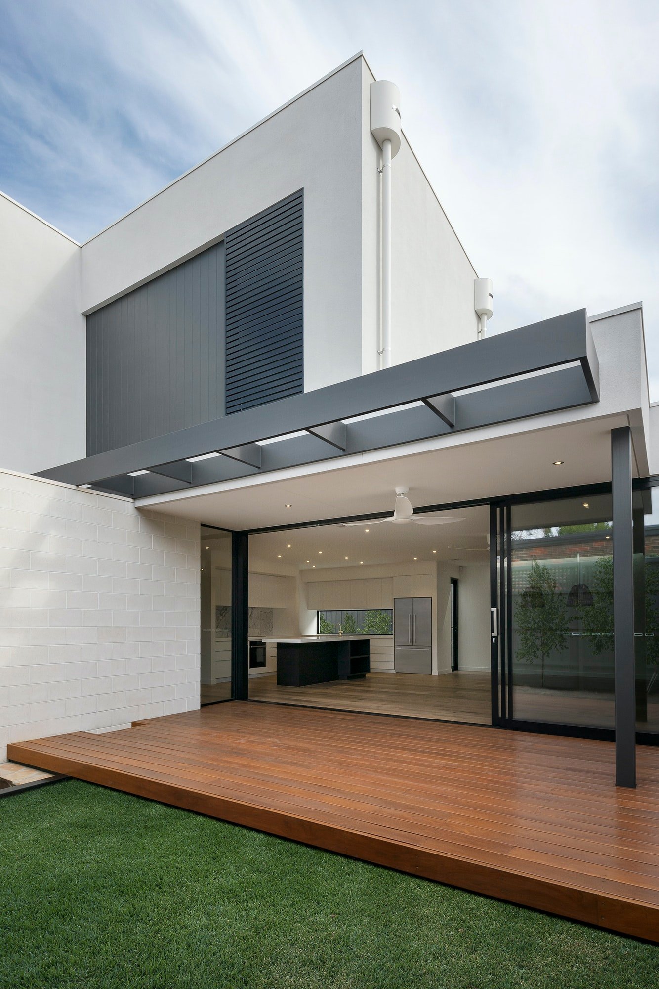 modern house