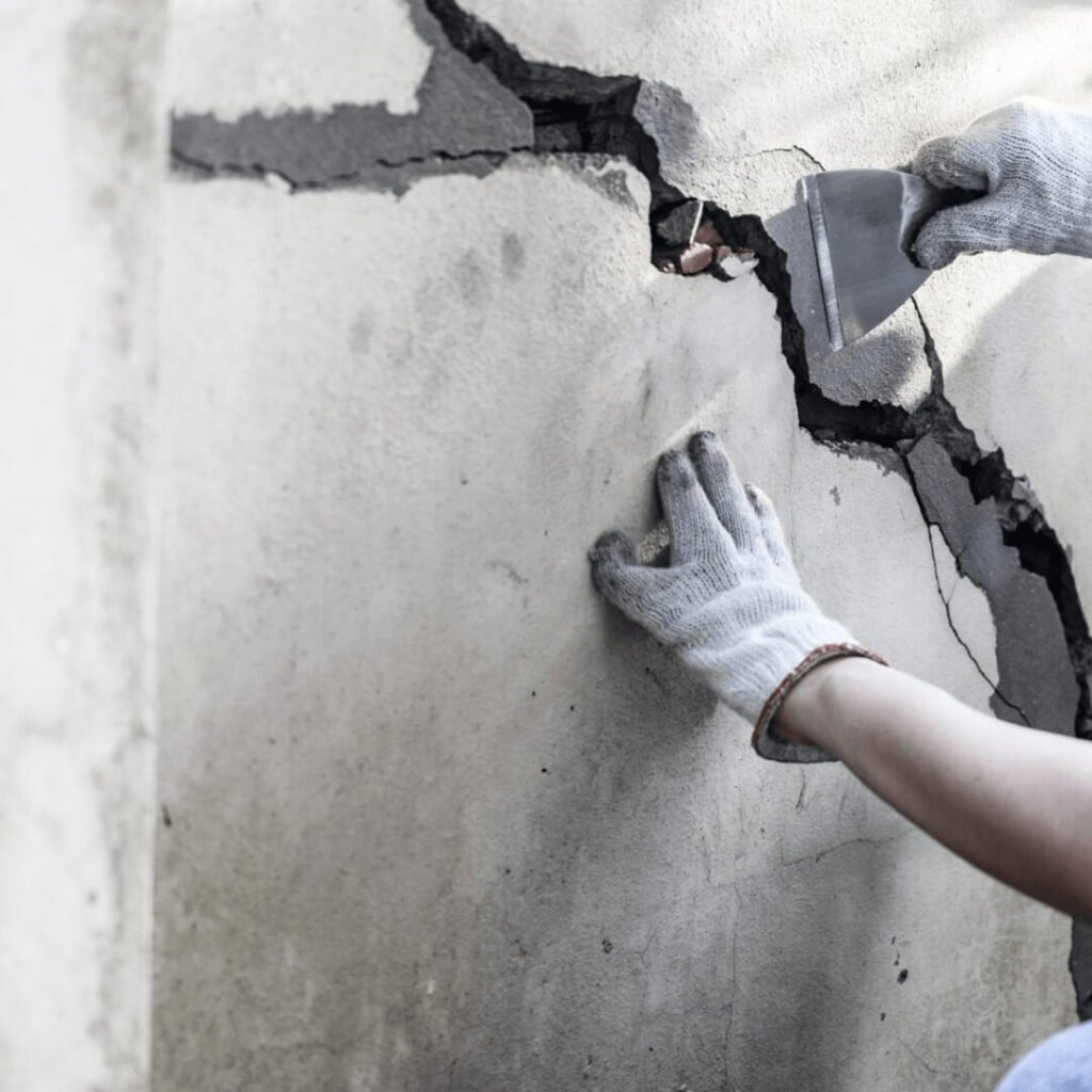 concrete repair & crack injection