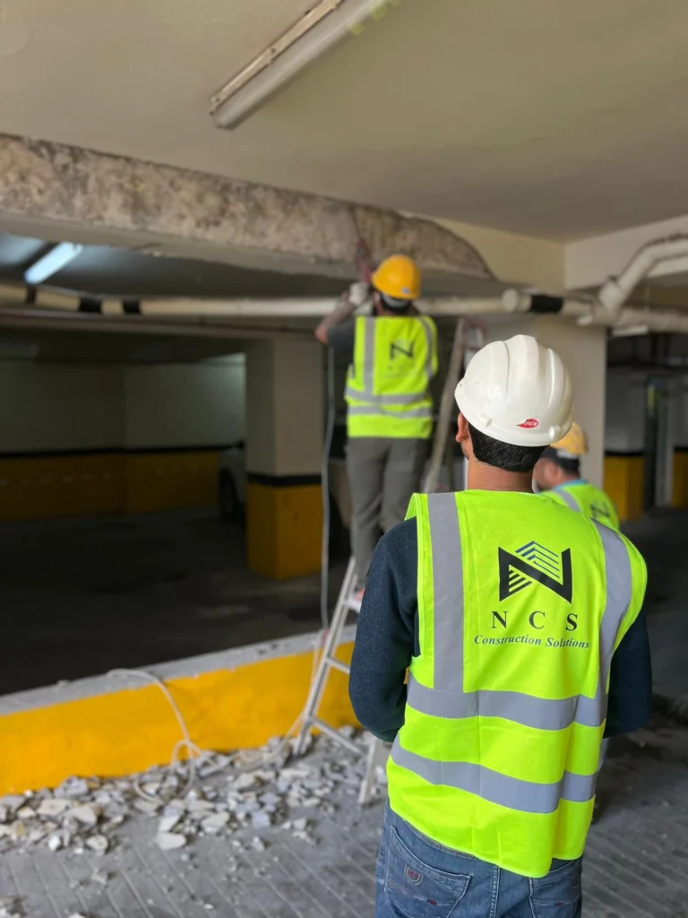 Top 5 Signs You Need Emergency Structural Repair 1 crack injection services Qatar