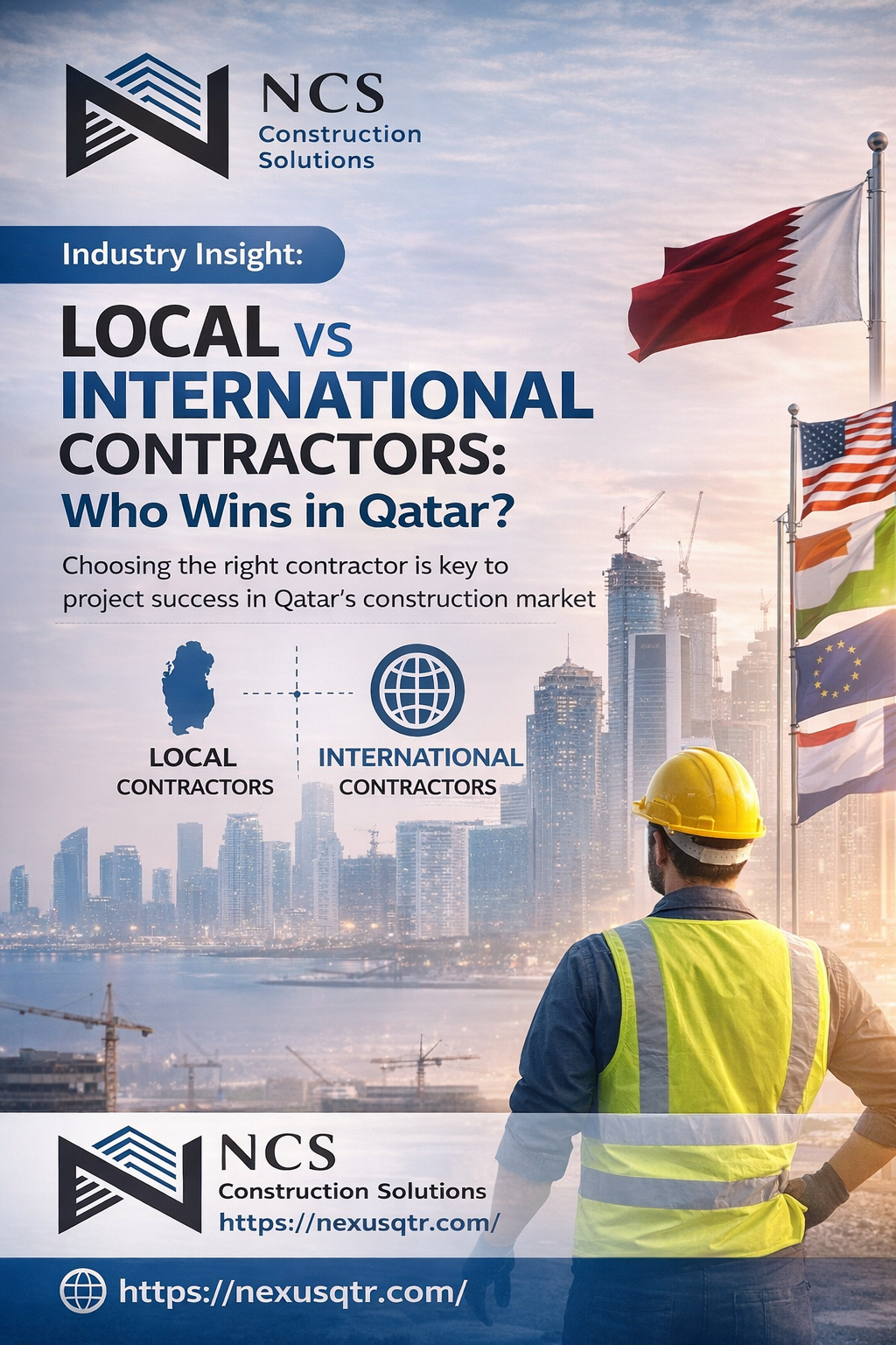 Local Contractor Qatar vs International Firms - NCS Construction Solutions