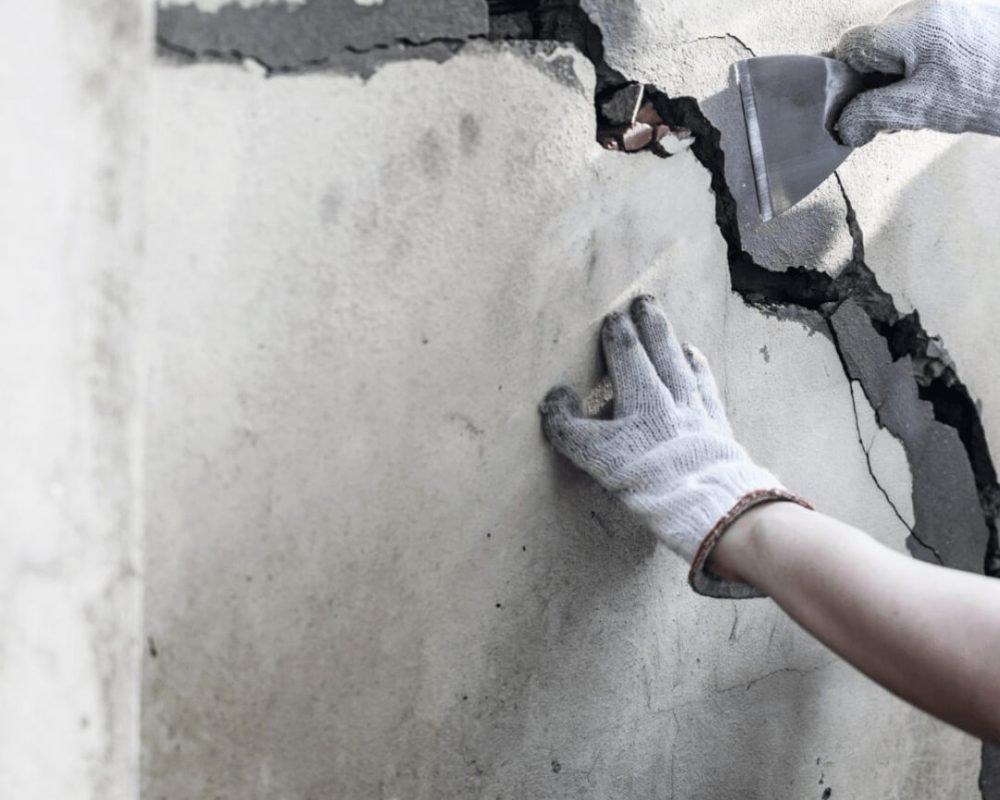 concrete repair & crack injection